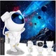 Ночник проектор портативный Astronaut Star Light (пульт управления, 5В/1А, игрушка, космос, галактика) - Белый - изображение 1