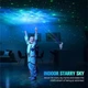 Ночник проектор портативный Astronaut Star Light (пульт управления, 5В/1А, игрушка, космос, галактика) - Белый - изображение 4