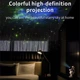 Ночник проектор портативный Astronaut Star Light (пульт управления, 5В/1А, игрушка, космос, галактика) - Белый - изображение 9