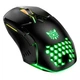 Проводная игровая компьютерная мышь Onikuma CW902 с RGB подсветкой Black - изображение 2