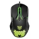 Проводная игровая компьютерная мышь Onikuma CW902 с RGB подсветкой Black - изображение 1