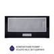 Вытяжка телескопическая Minola HTL 5214 BL 700 LED - изображение 2