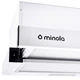 Вытяжка телескопическая Minola HTL 5214 WH 700 LED - изображение 4