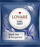 Черный пакетированный чай с бергамотом Lovare Earl Grey 50 * 2 г - изображение 3