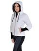 Fashions • Куртка женская с довязом на рукавах "Dream" Fashions 44 белый (№3508-мк) - изображение 6