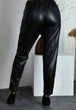 Fashions • Штаны из экокожи Rachel Fashions 50 черный (1480-фг) - изображение 4