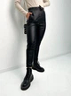 Fashions • Штаны из экокожи Rachel Fashions 50 черный (1480-фг) - изображение 5