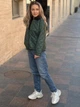 Fashions • Куртка женская Marissa Fashions 50-52 бутылка (9191-мо) - изображение 6