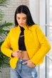 Fashions • Куртка жіноча Miguela Fashions 42-44 жовтий (9129/а-мо) - зображення 5