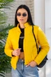 Fashions • Куртка жіноча Miguela Fashions 42-44 жовтий (9129/а-мо) - зображення 3