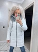 Fashions • Куртка жіноча зимова Love Fashions 80 білий (1875/а-мк) - зображення 2