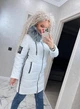 Fashions • Куртка жіноча зимова Love Fashions 80 білий (1875/а-мк) - зображення 3
