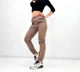 Fashions • Женские джоггеры из эко-кожи Bennett Fashions 50-52 мокко (1711-фг) - изображение 3