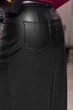 Fashions • Кожаная юбка Клодин Fashions 54-56 черный (452-ел) - изображение 5