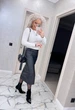 Fashions • Жіноча спідниця-олівець Goldie Fashions 52 чорний (1320-аз) - зображення 6