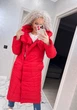 Fashions • Куртка женская зимняя Одеяло Fashions 56 красный (1877/а-мк) - изображение 2