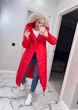 Fashions • Куртка женская зимняя Одеяло Fashions 56 красный (1877/а-мк) - изображение 5