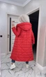 Fashions • Куртка женская зимняя Одеяло Fashions 56 красный (1877/а-мк) - изображение 10