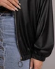 Fashions • Женская весенняя куртка Джилли Fashions 60-62 черный (#463-ел) - изображение 5
