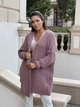 Fashions • Кардиган женский Алиса Fashions 44-54 капучино (209-нс) - изображение 4