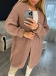 Fashions • Кардиган женский Алиса Fashions 44-54 капучино (209-нс) - изображение 5