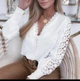 Fashions • Кофта женская Беатриса Fashions 58-60 молоко (#453-ел) - изображение 6