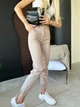 Fashions • Брюки джоггеры Emerald Fashions 50 бежевый (1050-фг) - изображение 6