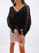 Fashions • Кофта женская Joyce Fashions 54-58 черный (#377-ел) - изображение 7