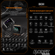Чоловічий годинник Modfit Iron Black-Orange - зображення 10