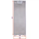 Фільтр жировий для витяжки (металевий) 186x515x8mm (під защіпки, універсальний) - зображення 2