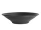 Салатник глибокий круглий Black порцеляновий 25 см Porland 368126/Bl - зображення 1
