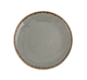 Тарілка дрібна кругла Dark Grey порцелянова Porland 280мм 187628/DG - зображення 1