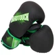 Перчатки для бокса боксерские перчатки Zelart Hard Touch 4432 Black-Green 14 унций - изображение 2