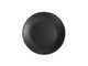 Тарелка мелкая круглая Black фарфоровая Porland 180 мм 187618/Bl - изображение 1