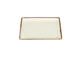 Блюдо для подачи мелкое прямоугольное Beige Porland фарфоровое 180х130 мм 358819/B - изображение 3