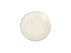 Тарелка мелкая круглая Beige фарфоровая Porland 180 мм 187618/B - изображение 1