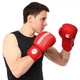 Перчатки для бокса боксерские перчатки Hard Touch Gloves 4436 Red-White 14 унций - изображение 6