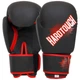 Перчатки для бокса боксерские перчатки Hard Touch Gloves 4432 Black-Red 14 унций - изображение 1
