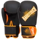 Перчатки для бокса боксерские перчатки Hard Touch Gloves 4432 Black-Orange 14 унций - изображение 1