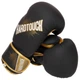 Перчатки для бокса боксерские перчатки Hard Touch Gloves 4432 Black-Gold 14 унций - изображение 2
