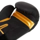 Перчатки для бокса боксерские перчатки Hard Touch Gloves 4432 Black-Gold 14 унций - изображение 5