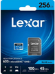 Карта пам'яті Lexar High-Performance 633x microSDXC 256GB (LSDMI256BB633A) - зображення 3