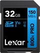 Карта пам'яті Lexar High-Performance 800x SDHC 32GB (LSD0800P032G-BNNNG) - зображення 1