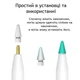 Силиконовые защитные чехлы для наконечника стилуса Apple Pencil 1/2 поколений Universal nib case 8 штук - изображение 5