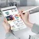 Силиконовые защитные чехлы для наконечника стилуса Apple Pencil 1/2 поколений Universal nib case 8 штук - изображение 6