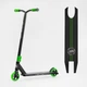 Трюковий самокат Best Scooter LineRunner LR-65215 Чорний / Зелений для початківців та професіоналів - зображення 1
