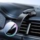 Автотримач з бездротовою зарядкою YESIDO C292 на панель АЗУ magnetic car MagSafe 15W Type-C для телефону iPhone 12/13/14/15 Чорний - изображение 3