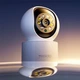 Камера відеоспостереження YESIDO KM10 EU HD INDOOR Смарт Wireless Бездротове Wi-fi 2.4G 200W TF з нічним режимом, мікрофоном, динаміком бездротова Білий - изображение 3