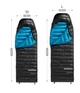Спальник пуховий Naturehike CW400 розмір М чорний NH18C400-D - изображение 8