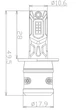 LED автолампа Nextone LED L7 H3 6000K - изображение 3